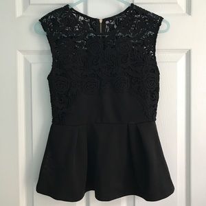Dynamite peplum top
